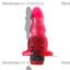 Dilatador Anal Plug Escalonado Con Vibrador